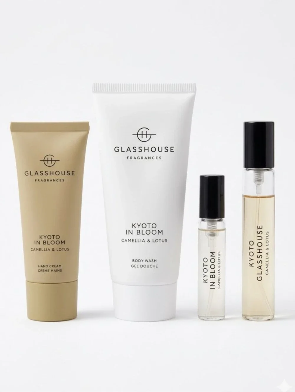 Glasshouse fragrance lot 4pc